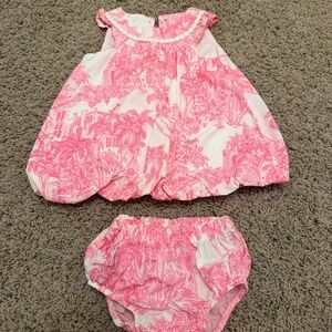Lilly Pulitzer Infant Paloma Dress 12-18 mo